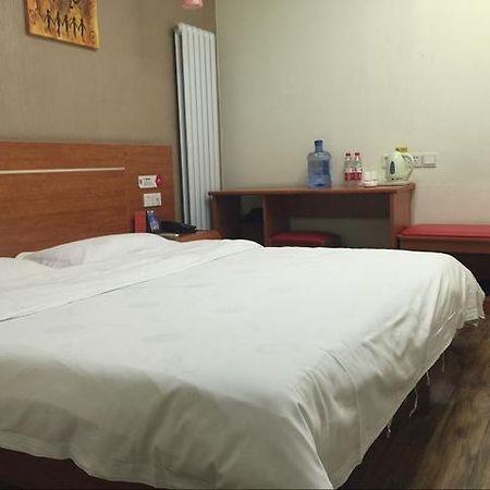 Thank Inn Chain Hotel Shangxi Changzhi Daqing Road Esterno foto