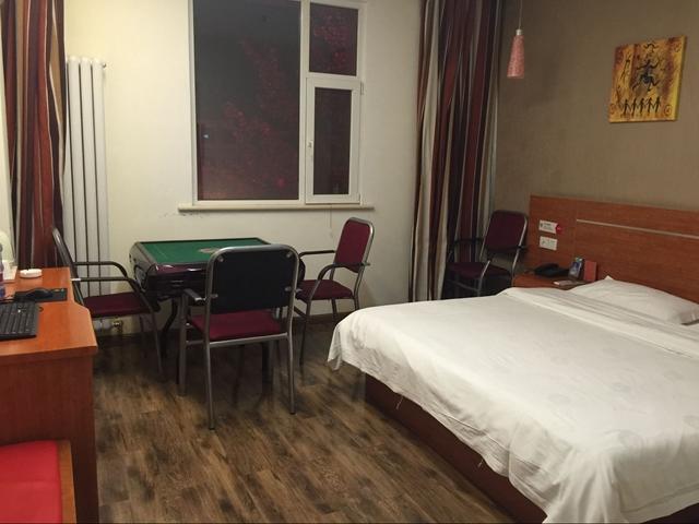 Thank Inn Chain Hotel Shangxi Changzhi Daqing Road Esterno foto
