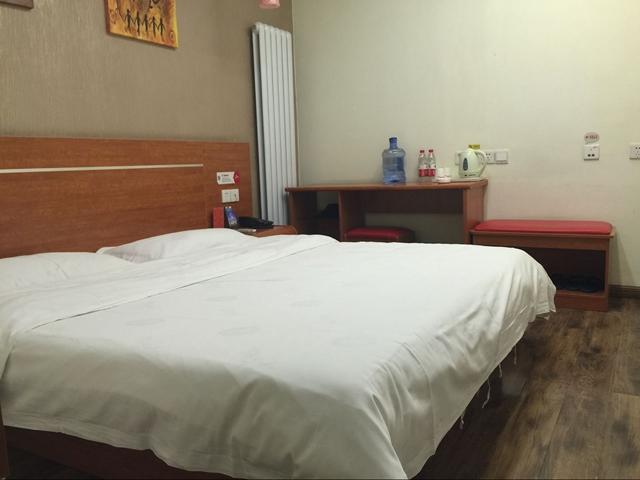 Thank Inn Chain Hotel Shangxi Changzhi Daqing Road Esterno foto