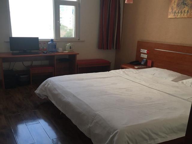Thank Inn Chain Hotel Shangxi Changzhi Daqing Road Esterno foto