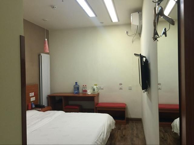 Thank Inn Chain Hotel Shangxi Changzhi Daqing Road Esterno foto